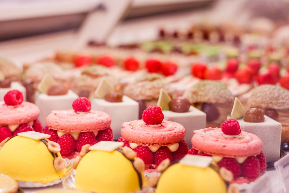 Pâtisserie à Tain-l'Hermitage