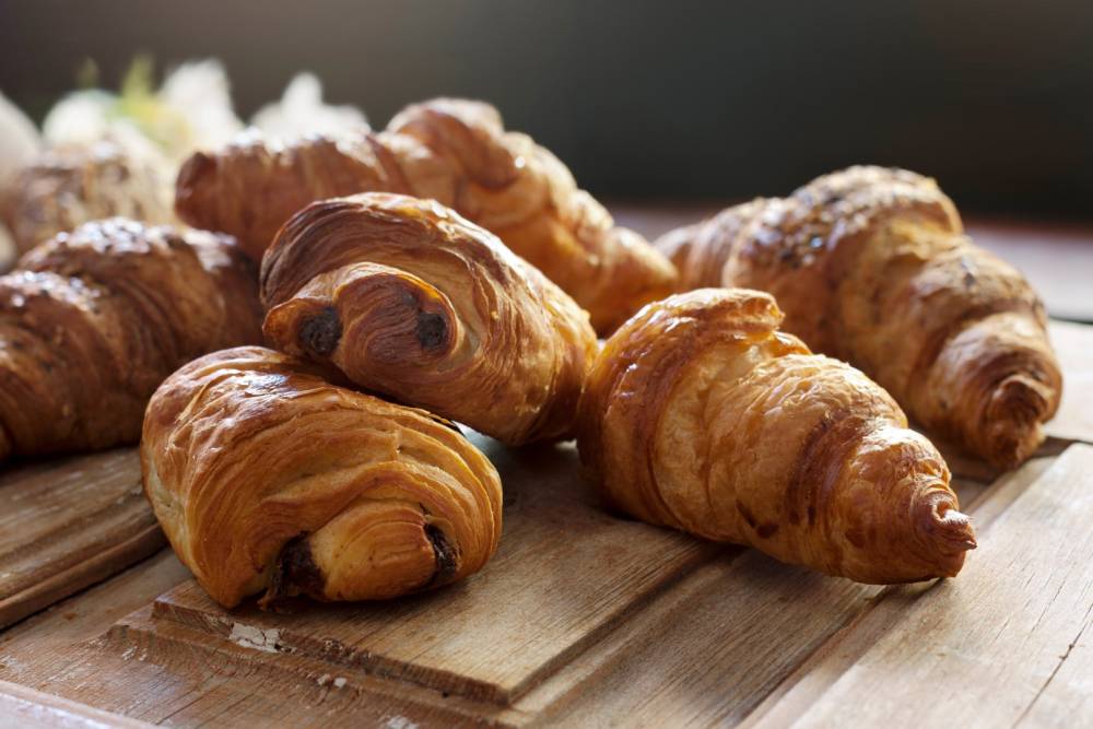 Viennoiserie à Tain-l'Hermitage
