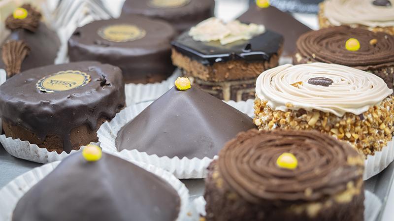 choix de pâtisserie