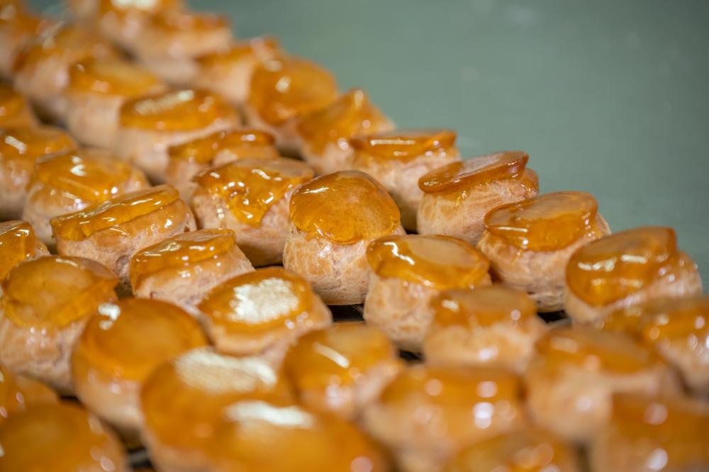 choux au caramel
